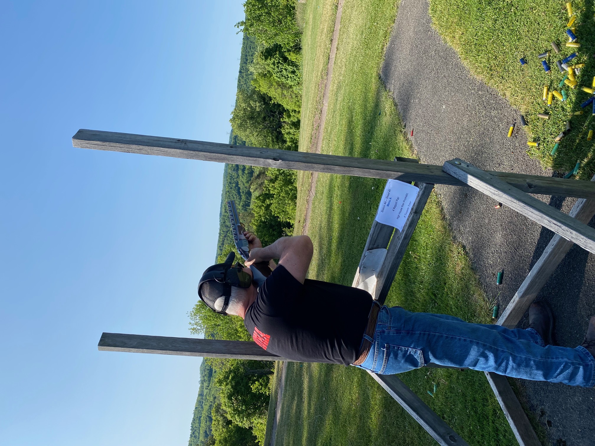 Ilion Fish and Game Club Julian Muha Blast Fun Shoot 100 Bird