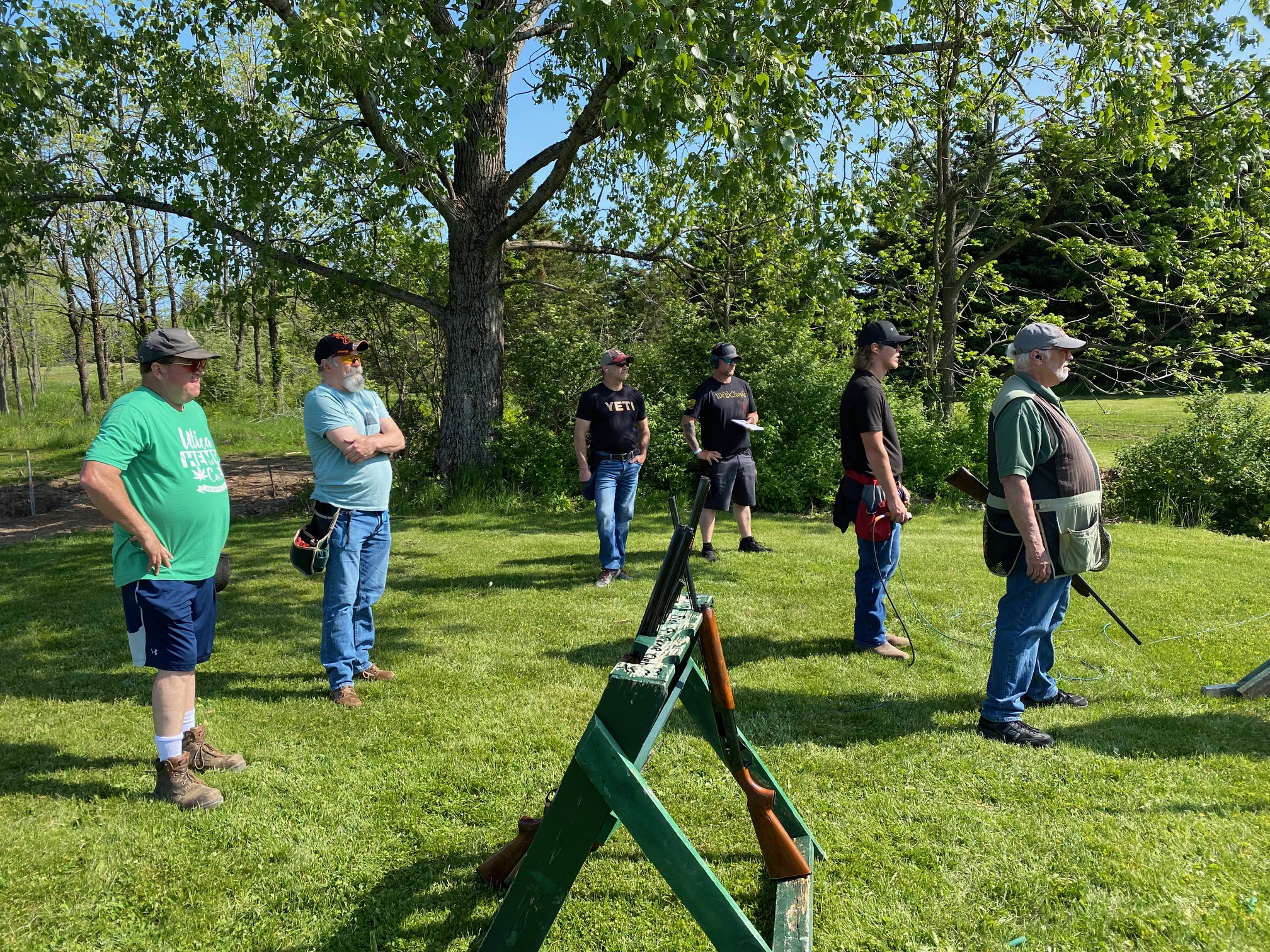 Ilion Fish and Game Club Julian Muha Blast Fun Shoot 100 Bird